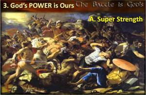 Gods Power is Ours