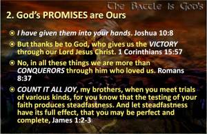 Gods Promises are Ours