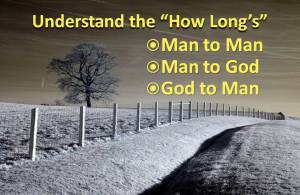 How Lons od Scripture