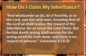 How to Claim Inheritance