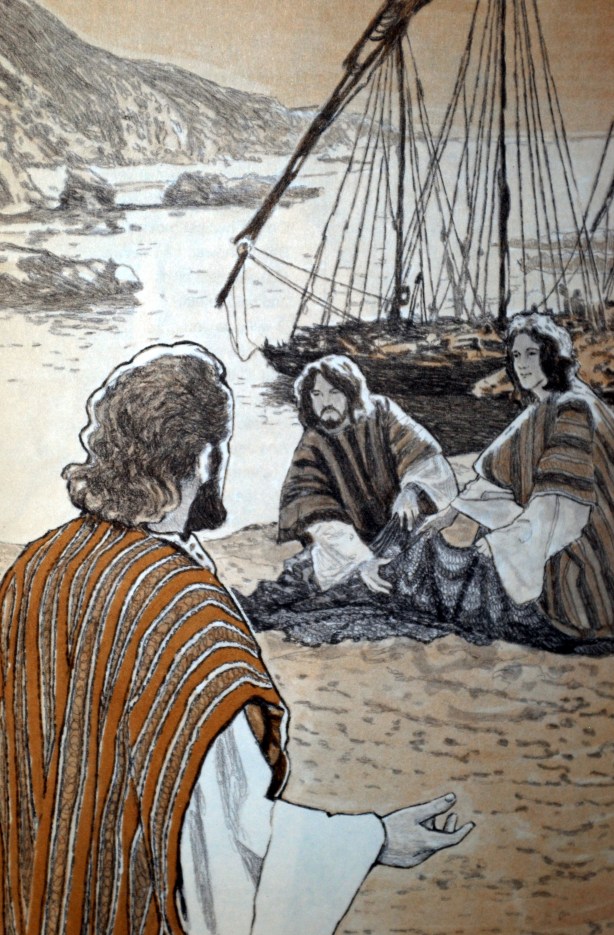 Jesus follow me by Melton