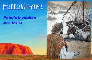 Peter Decides to Follow Jesus