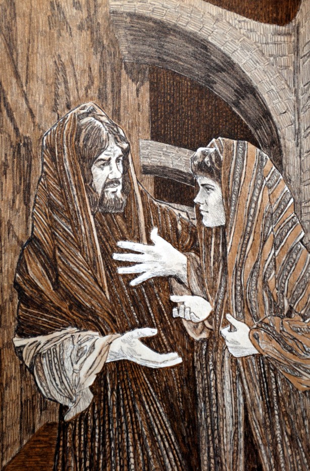 peter denies jesus melton