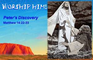 Peter Discovers Jesus is the Son of God