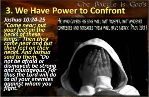 Power to Confront