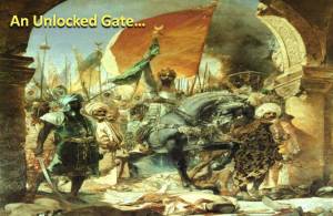 Unlocked Gate Destroys Heart