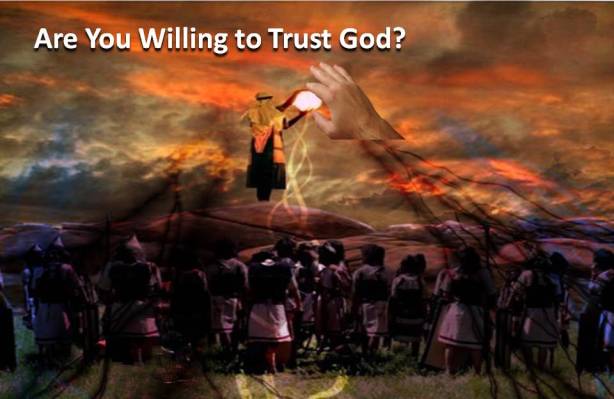 Willing to Trust God