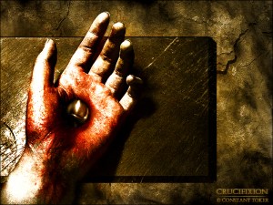 Church bought through the crucifixion