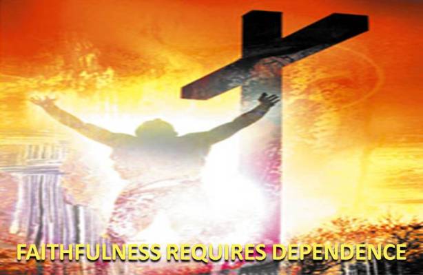 Faithfulness Requires Dependence