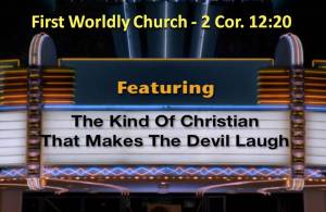 First Worldly Church