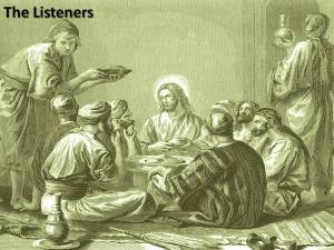 Jesus and the Listeners