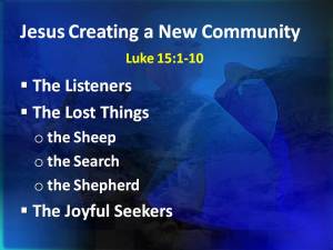 Jesus New Community