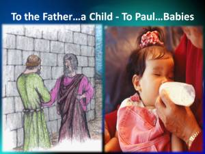 Elder Brother Child Corinthians Babies