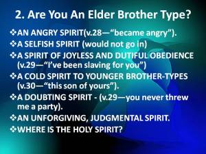 Elder Brother Types