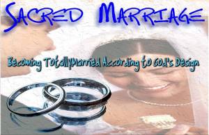 God had a reason for marriage