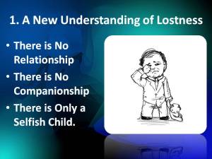 New understanding of Lostness