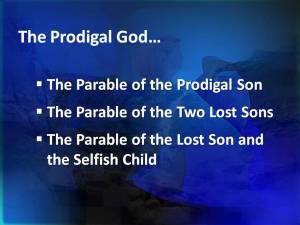 Parable of Prodigal Son