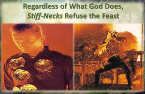 Stiff-Necks refuse to celebrate