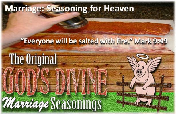 Gods Seasoning Rub of Marriage