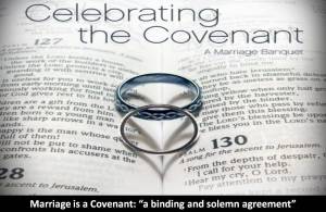 Marriage a Covenant to God