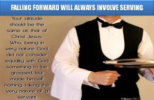 Marriage is about becoming a servant Marriage is about becoming a servant