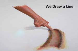 We Draw a Line in our Marriage