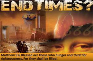 End Times Study is for Righteousness