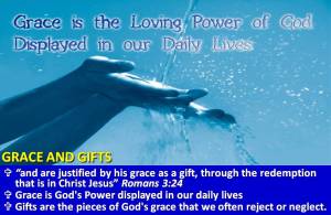 Grace is the Loving Power of God