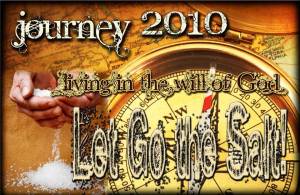 Let Go the Salt to Know Gods Will