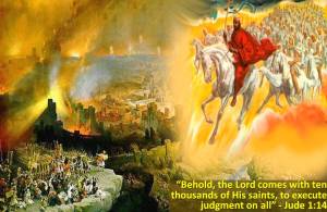 Rapture - gathering Holy Warriors