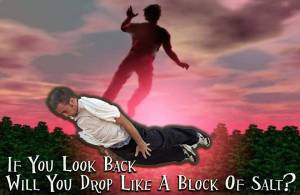 Rapture - if you look back will you drop like a salt block
