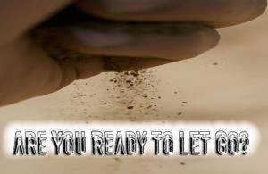 Ready to let go the salt