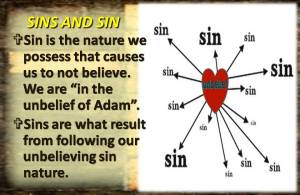 Sin and Sins