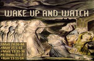 Warning Wake up and watch