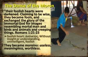 Become moraino useless worthless morons