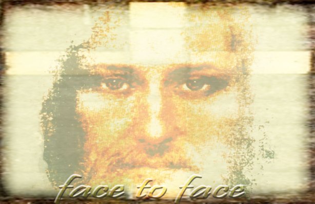 through-the-cross-face-to-face-background