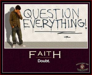 faith - doubt