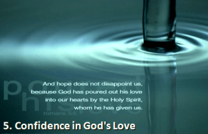 Confidence in Gods Love Rom 5_5