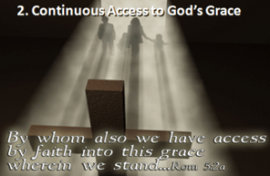 Continuous Access to God's Grace Rom 5_2