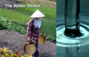 The Water Bearer and the cracked pot