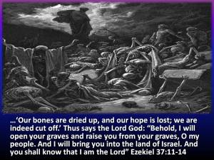 Ezekiel Valley of Dried Bones