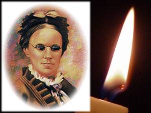 Fanny Crosby - Blind but she saw the true light
