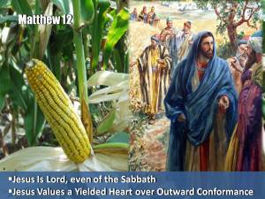 Jesus is Lord of the Sabbath
