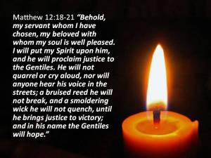 Matt 12_21, Jesus the Hope of Gentiles
