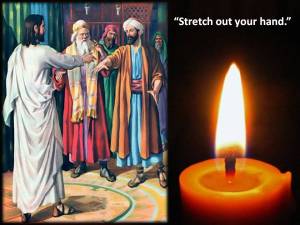 Stretch out your Hand - Jesus Heals