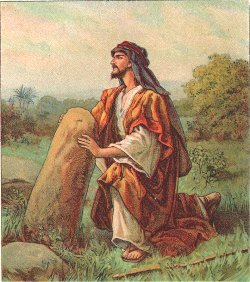 Jacobs Pillar at Bethel