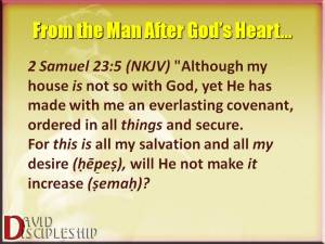 2 Samuel 23_5 Davids Last Words