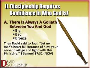 Confidence in Who God is