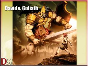 David vs Goliath