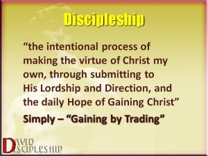 Discipleship defined